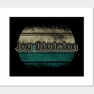 joy division Posters and Art